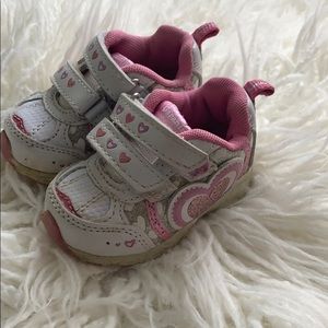 Garanimals sneakers for baby girl